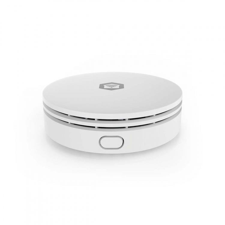 Nedis SmartLife luftkvalitetsmonitor | Wi-Fi | Karbondioksid (CO2) / Luftfuktighet / Temperatur | Android™ / IOS | Hvit