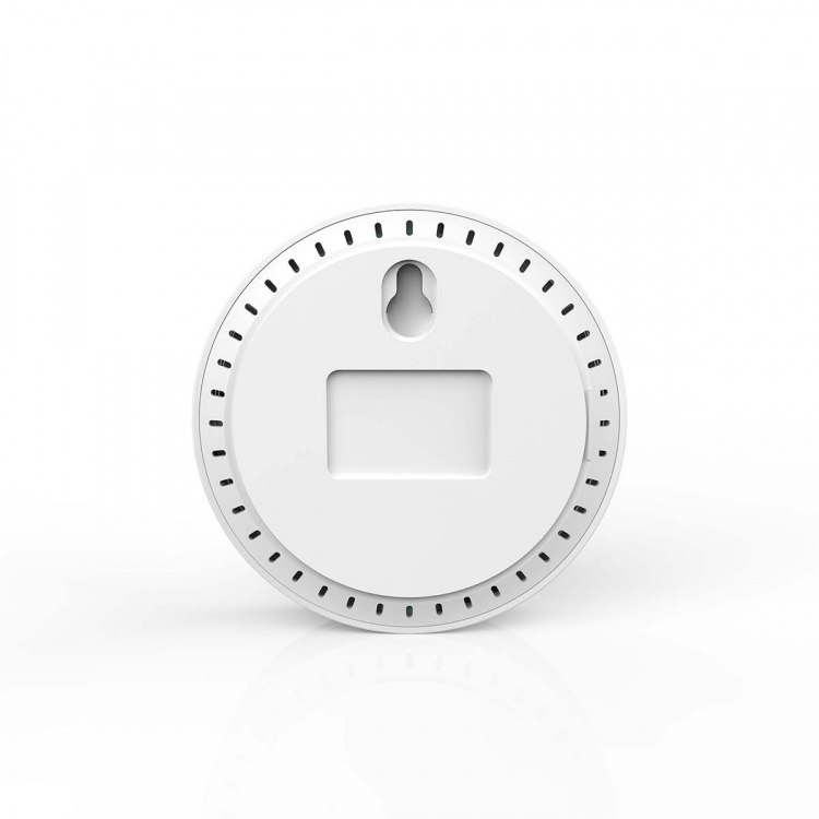 Nedis SmartLife luftkvalitetsmonitor | Wi-Fi | Karbondioksid (CO2) / Luftfuktighet / Temperatur | Android™ / IOS | Hvit