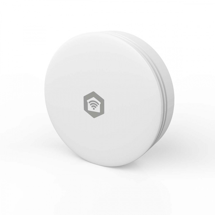 Nedis SmartLife luftkvalitetsmonitor | Wi-Fi | Karbondioksid (CO2) / Luftfuktighet / Temperatur | Android™ / IOS | Hvit