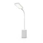 Nedis LED bordlampe | Dimbar | 1 Lysmodus | 90 lm | Oppladningsbar | Touch Function | Hvit