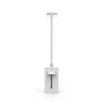 Nedis LED bordlampe | Dimbar | 1 Lysmodus | 90 lm | Oppladningsbar | Touch Function | Hvit