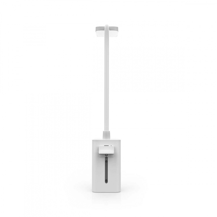 Nedis LED bordlampe | Dimbar | 1 Lysmodus | 90 lm | Oppladningsbar | Touch Function | Hvit