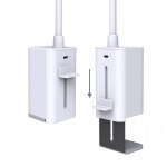 Nedis LED bordlampe | Dimbar | 1 Lysmodus | 90 lm | Oppladningsbar | Touch Function | Hvit