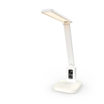 Nedis LED bordlampe | Dimbar | 3 Lysmodi | 220 lm | Oppladningsbar | Dimmer - På produkt | Hvit