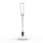 Nedis LED bordlampe | Dimbar | 3 Lysmodi | 220 lm | Oppladningsbar | Dimmer - På produkt | Hvit