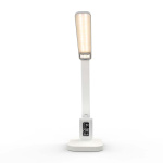 Nedis LED bordlampe | Dimbar | 3 Lysmodi | 220 lm | Oppladningsbar | Dimmer - På produkt | Hvit