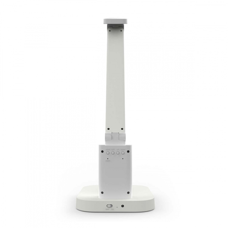 Nedis LED bordlampe | Dimbar | 3 Lysmodi | 220 lm | Oppladningsbar | Dimmer - På produkt | Hvit