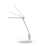 Nedis LED bordlampe | Dimbar | 3 Lysmodi | 220 lm | Oppladningsbar | Dimmer - På produkt | Hvit