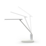 Nedis LED bordlampe | Dimbar | 3 Lysmodi | 220 lm | Oppladningsbar | Dimmer - På produkt | Hvit