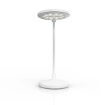 Nedis LED bordlampe | Dimbar | Integrert speil | 3 Lysmodi | 100 lm | Oppladningsbar | Touch Function | Hvit
