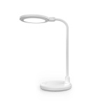 Nedis LED bordlampe | Dimbar | Integrert speil | 3 Lysmodi | 100 lm | Oppladningsbar | Touch Function | Hvit