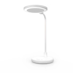Nedis LED bordlampe | Dimbar | Integrert speil | 3 Lysmodi | 100 lm | Oppladningsbar | Touch Function | Hvit
