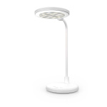 Nedis LED bordlampe | Dimbar | Integrert speil | 3 Lysmodi | 100 lm | Oppladningsbar | Touch Function | Hvit