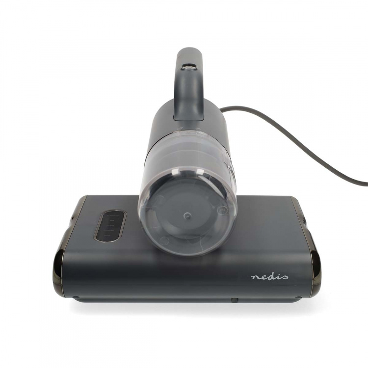 Nedis Rengjøringsmiddel for madrasser | Dobbel rullende børste | 500 W | 350 l | Hepa | Middfjerner | UV-sterilisering