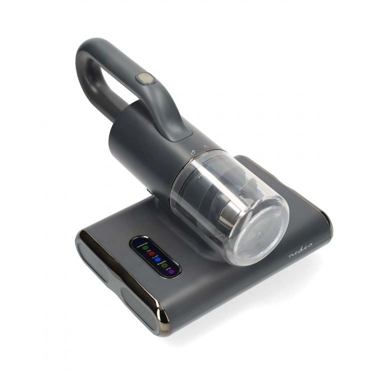 Nedis Rengjøringsmiddel for madrasser | Dobbel rullende børste | 500 W | 350 l | Hepa | Middfjerner | UV-sterilisering