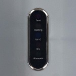 Nedis Rengjøringsmiddel for madrasser | Dobbel rullende børste | 500 W | 350 l | Hepa | Middfjerner | UV-sterilisering