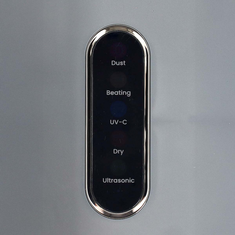 Nedis Rengjøringsmiddel for madrasser | Dobbel rullende børste | 500 W | 350 l | Hepa | Middfjerner | UV-sterilisering