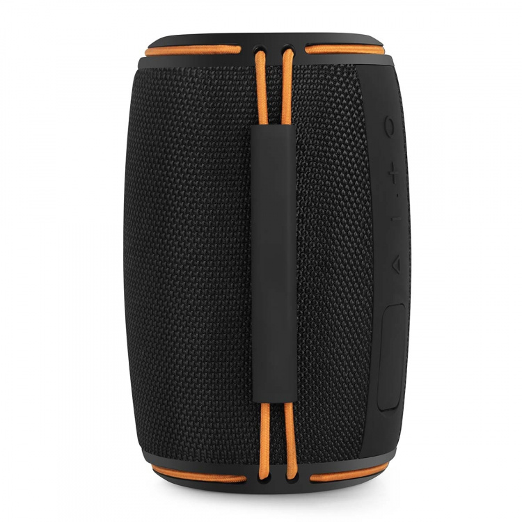 Nedis Bluetooth® Speaker | 360 min | Håndholdt design | 40 W | Mono | Hjem / Portable / Utendørs | Linkable | Oransje / Sort