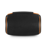 Nedis Bluetooth® Speaker | 360 min | Håndholdt design | 40 W | Mono | Hjem / Portable / Utendørs | Linkable | Oransje / Sort
