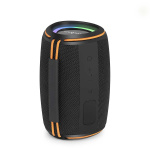 Nedis Bluetooth® Speaker | 360 min | Håndholdt design | 40 W | Mono | Hjem / Portable / Utendørs | Linkable | Oransje / Sort