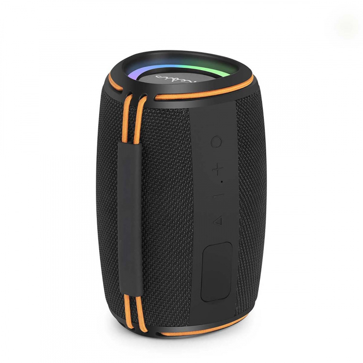 Nedis Bluetooth® Speaker | 360 min | Håndholdt design | 40 W | Mono | Hjem / Portable / Utendørs | Linkable | Oransje / Sort