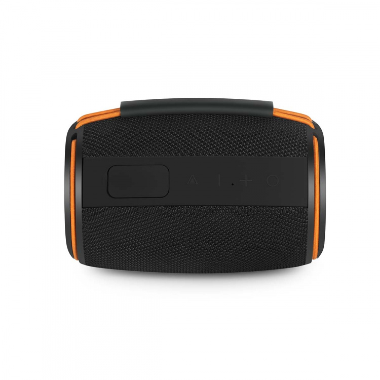 Nedis Bluetooth® Speaker | 360 min | Håndholdt design | 40 W | Mono | Hjem / Portable / Utendørs | Linkable | Oransje / Sort