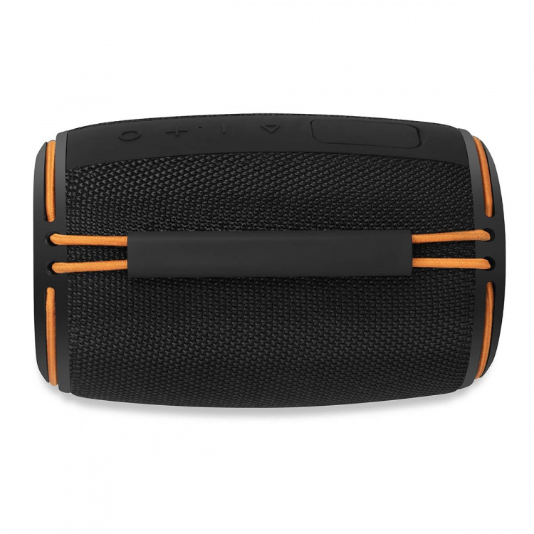 Nedis Bluetooth® Speaker | 360 min | Håndholdt design | 40 W | Mono | Hjem / Portable / Utendørs | Linkable | Oransje / Sort