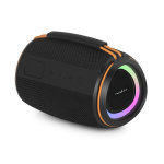 Nedis Bluetooth® Speaker | 360 min | Håndholdt design | 40 W | Mono | Hjem / Portable / Utendørs | Linkable | Oransje / Sort