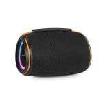 Nedis Bluetooth® Speaker | 360 min | Håndholdt design | 40 W | Mono | Hjem / Portable / Utendørs | Linkable | Oransje / Sort