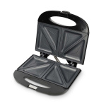 MELISSA Sandwichmaskin | 750 W | Sandwichplater | Automatisk temperaturkontroll | Non-stick-belegg | Svart