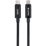 Champion USB-C Kabel 240W 1m Svart