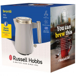 Russell Hobbs Vattenkokare Brontë Stenfärgad 2400W 1,7L 26751-70