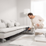 Severin Skaftdammsugare 2in1 200W Teleskop rör HV7175