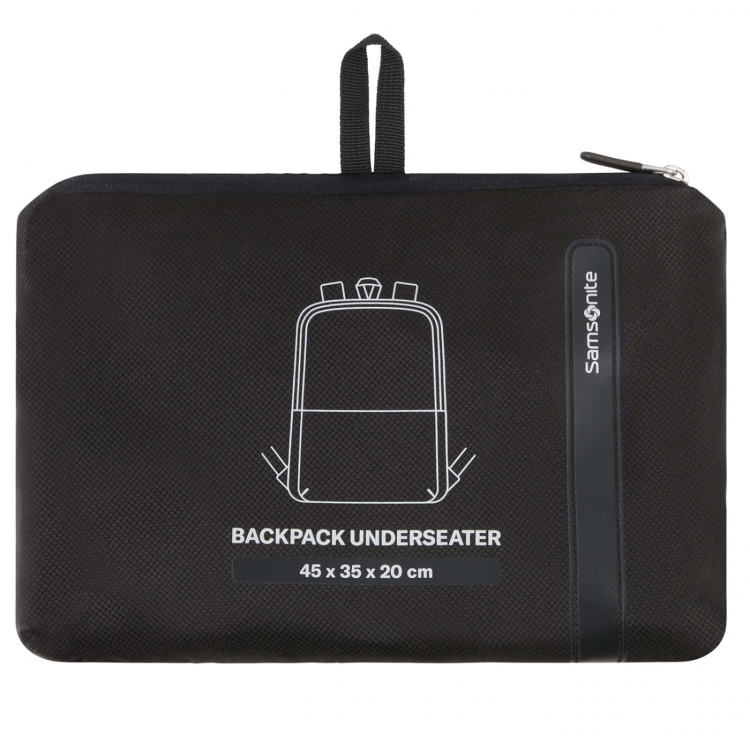 Samsonite Hopvikbar Ryggsäck M TA Revolution Svart