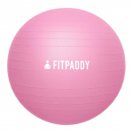 Fitpaddy Pilatesboll 65cm Pink Edition