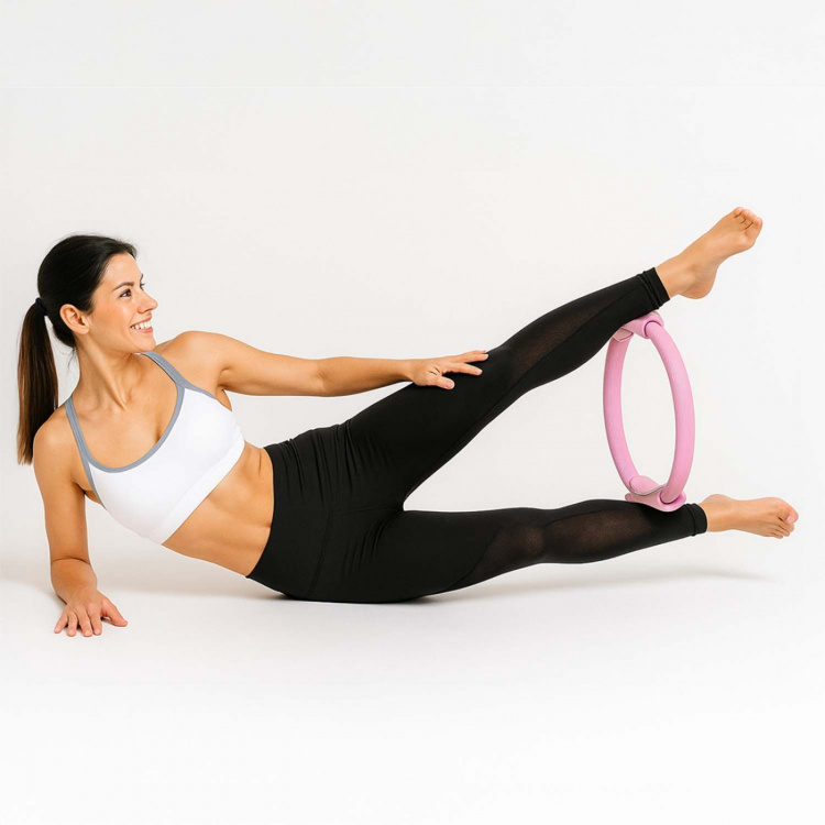 Fitpaddy Pilatesring Pink Edition