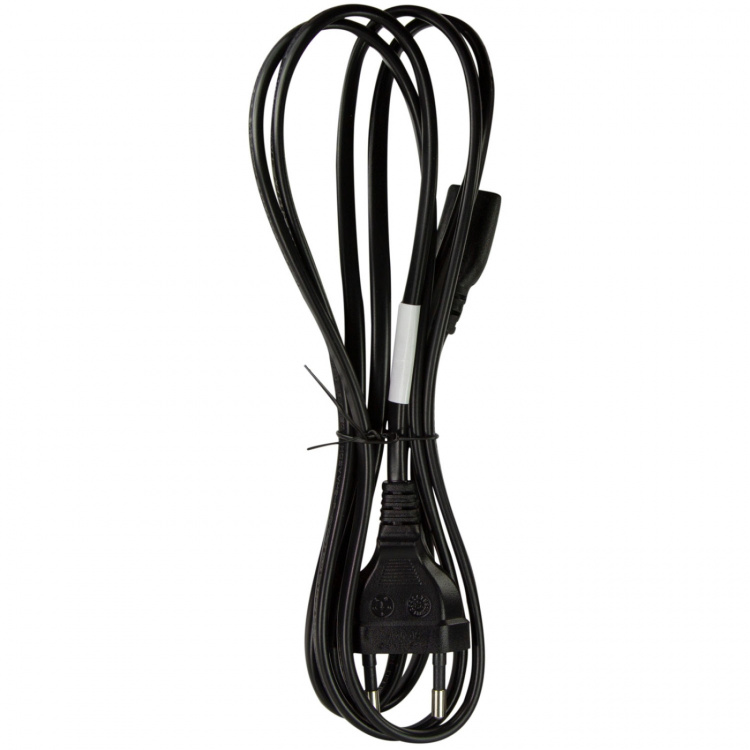 LogiLink Apparatkabel Euro till C7 5m Svart