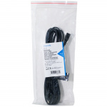 LogiLink Apparatkabel Euro till C7 5m Svart