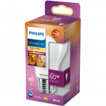Philips Ställ med LED GU10 50W + E27 60W Dimbara WarmGlow