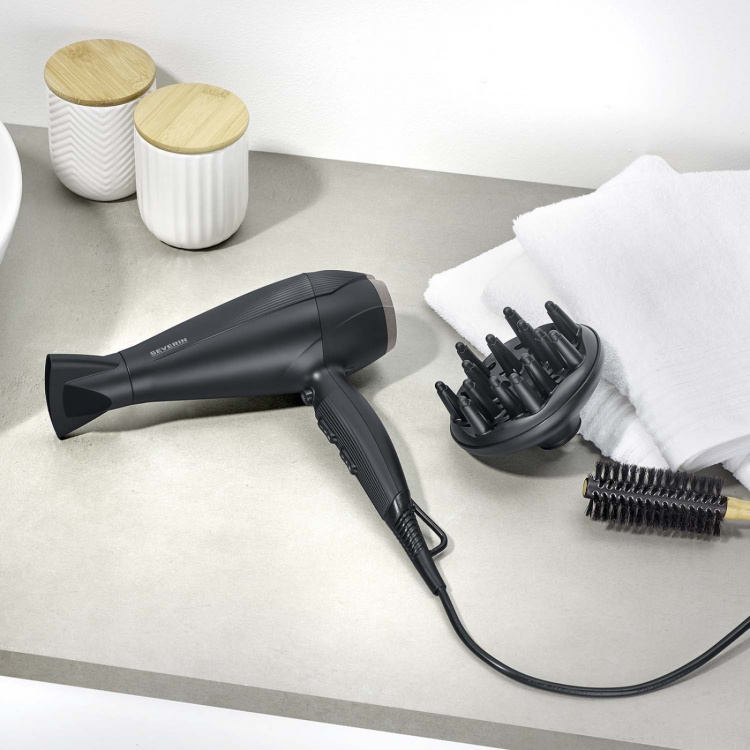 Severin Hårfön m. AC-Motor HT 0167 2300W Coolshotknapp