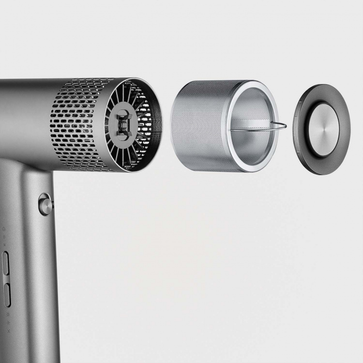 Severin Hårfön S-STYLE SPEED PRO HT 0169 2000W 3 Effekt/Templägen 2.8m Sladd