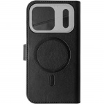 Celly Wallet Case MagSafe-kompatibel iPhone 17 Pro Max Svart