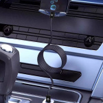 Celly USB-C Kabel 60W Magnetisk Flätad 1m Svart