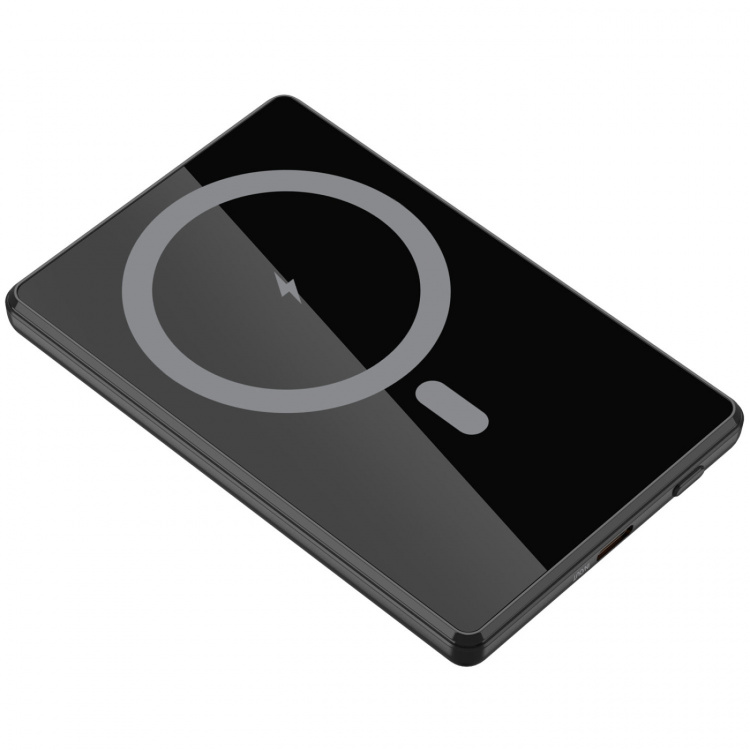 Celly Powerbank 5.000 mAh 15W MagSafe-kompatibel Svart