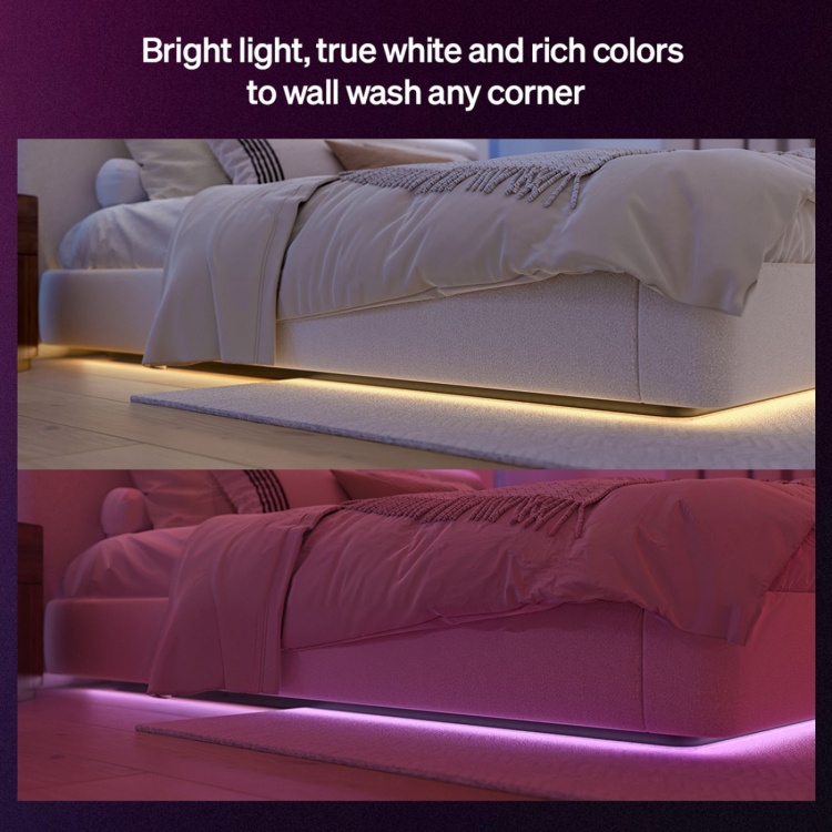 Philips Hue Flux Lightstrip White and Color gradient 3m