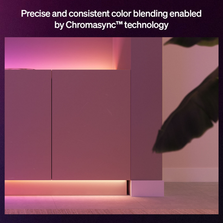 Philips Hue Flux Lightstrip White and Color gradient 3m