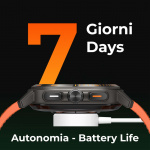 Fitpaddy Smartklocka FitWatch Pro Inkl 2 Armband