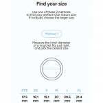 KSIX Smart Ring Saturn Svart - XXS