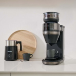 Severin Helautomatisk filterkaffebryggare FILKA 2.0 med termoskanna KA 4855 Dark Inox