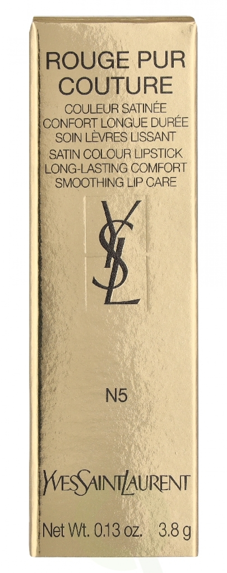 Yves Saint Laurent YSL Rouge Pur Couture Satiny Radiance Lipstick 3.8 ml N5 Tribute Nude